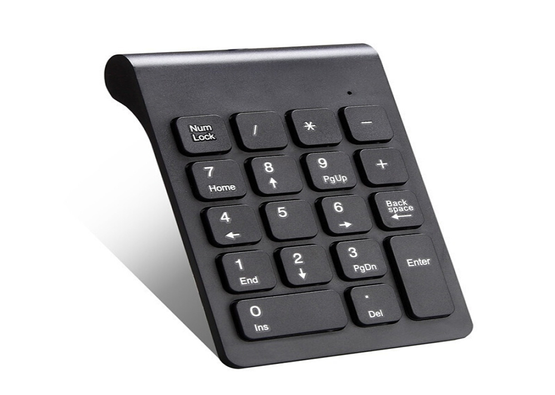 BÀN PHÍM SỐ Bluetooth ABCNOVEL 07BT