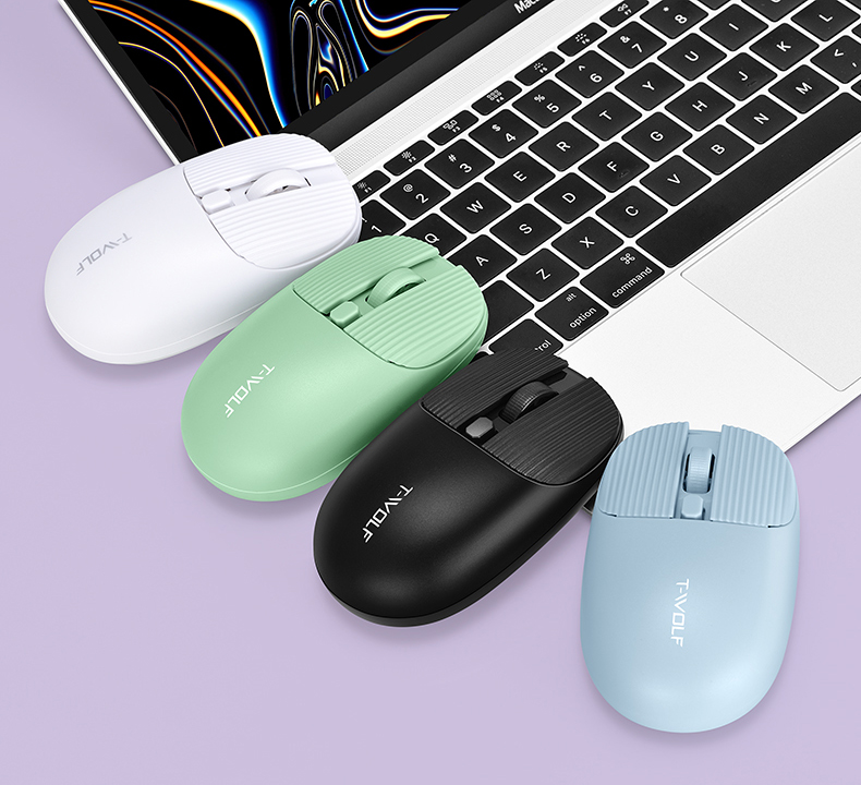 MOUSE Kô dây TWOLF Q19 (Xanh) Chính Hãng