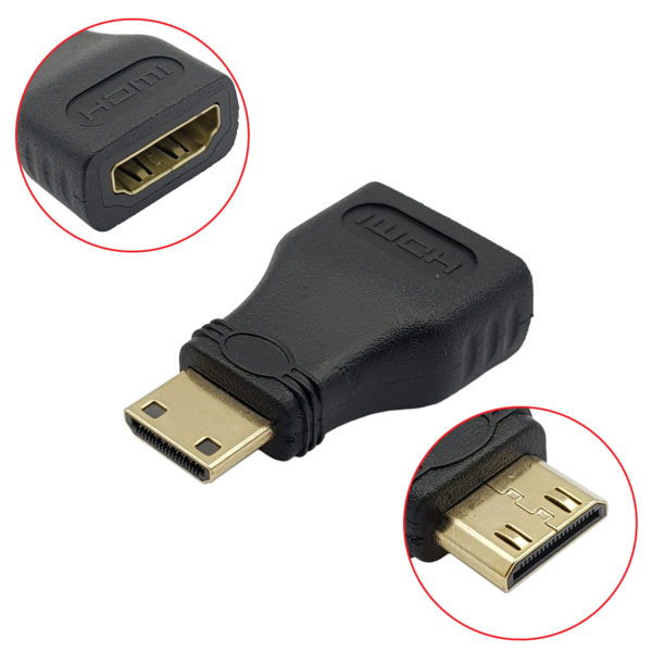 ĐẦU HDMI Mini => HDMI 0.2M 8K C8K01