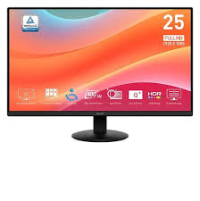 LCD 25” MSI PRO MP252L (IPS 100Hz) Chính Hãng