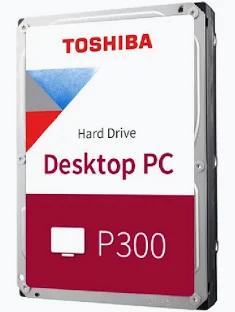 HDD 6TB TOSHIBA P300 RED Chính Hãng