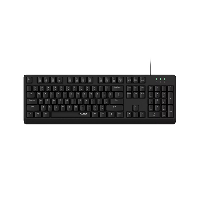KEYBOARD RAPOO NK1500 Chính Hãng
