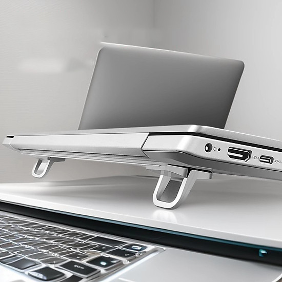 GIÁ ĐỠ LAPTOP (Nhôm) 2 Nấc Điều Chỉnh