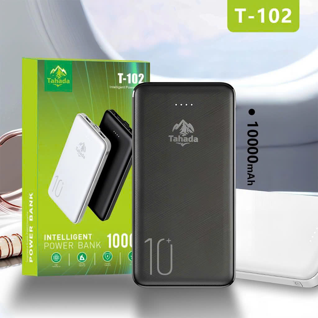 PIN SẠC DỰ PHÒNG TAHADA T102 10.000mAh