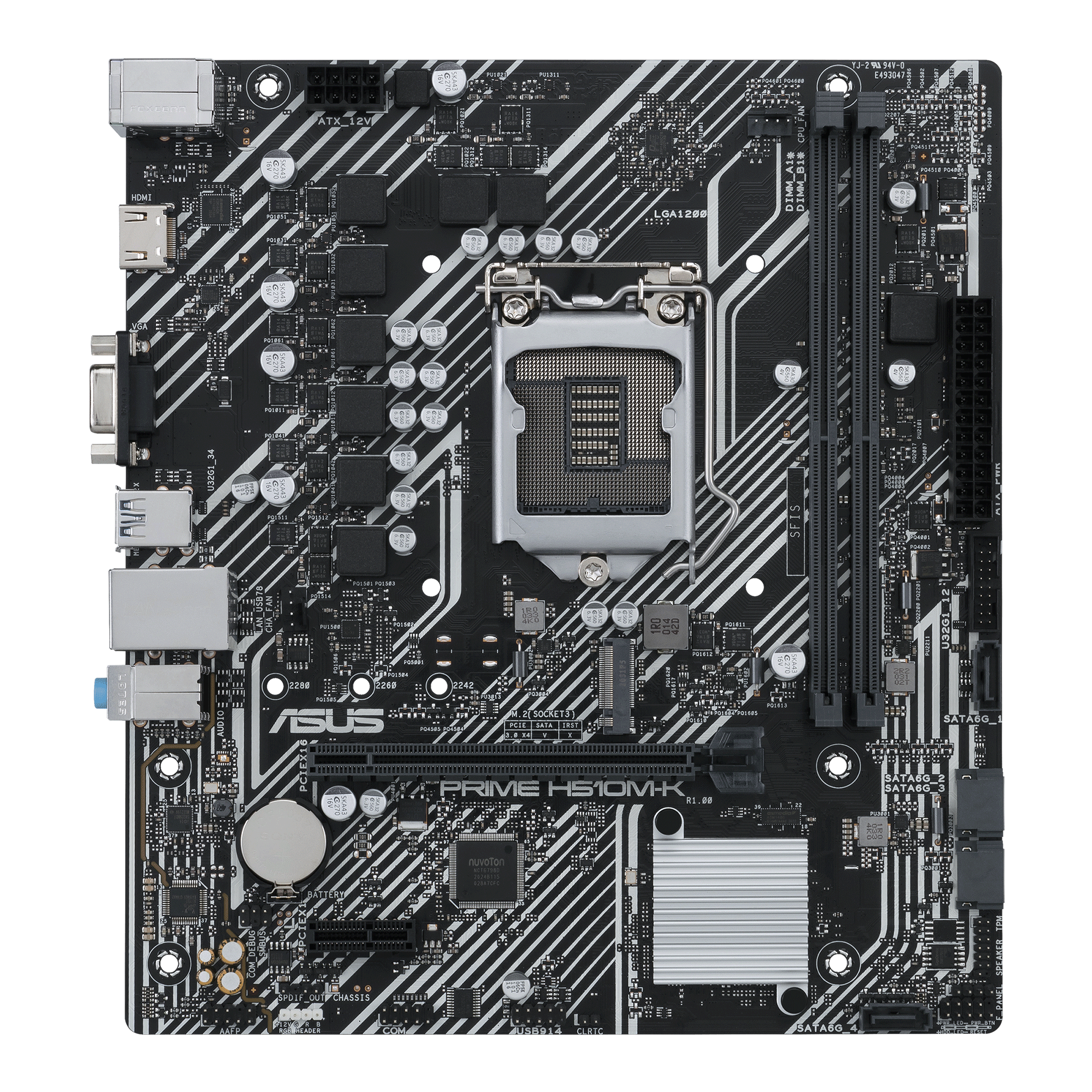 MAIN ASUS H510M-K Chính Hãng