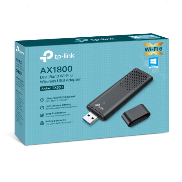 USB WIFI TP-LINK ARCHER TX20U AX1800