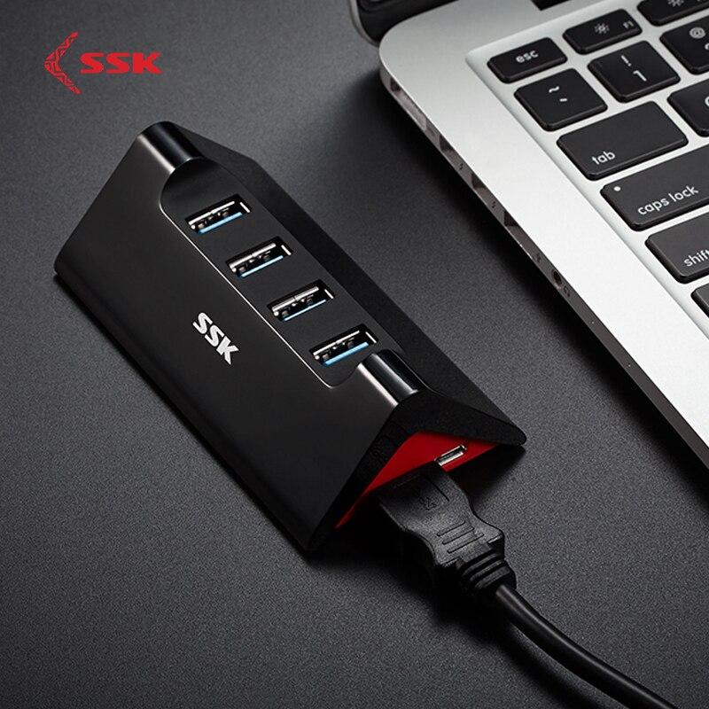 HUB USB 4P SSK SHU830 2.0