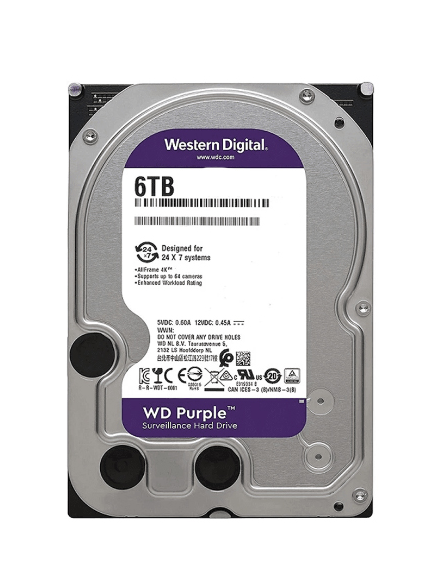 HDD 6TB WESTERN PURPLE (WD64PURZ) Chính Hãng