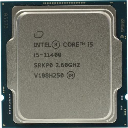 CPU Intel® I5-11400 Ko Fan (3.050K KV)