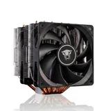 FAN CPU Jungle Leopard G6 LED ARGB (6 Ống Đồng - 2 Tháp) -115x/1200/1700/AMD - Đen