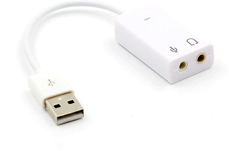 USB => SOUND 7.1 APPLE có dây