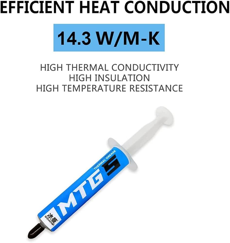 KEO TẢN NHIỆT SNOWMAN MTG5 5Gram (Hộp)
