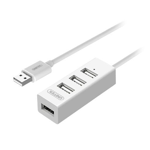 HUB USB 4P UNITEK Y2146 2.0 (0.1M)