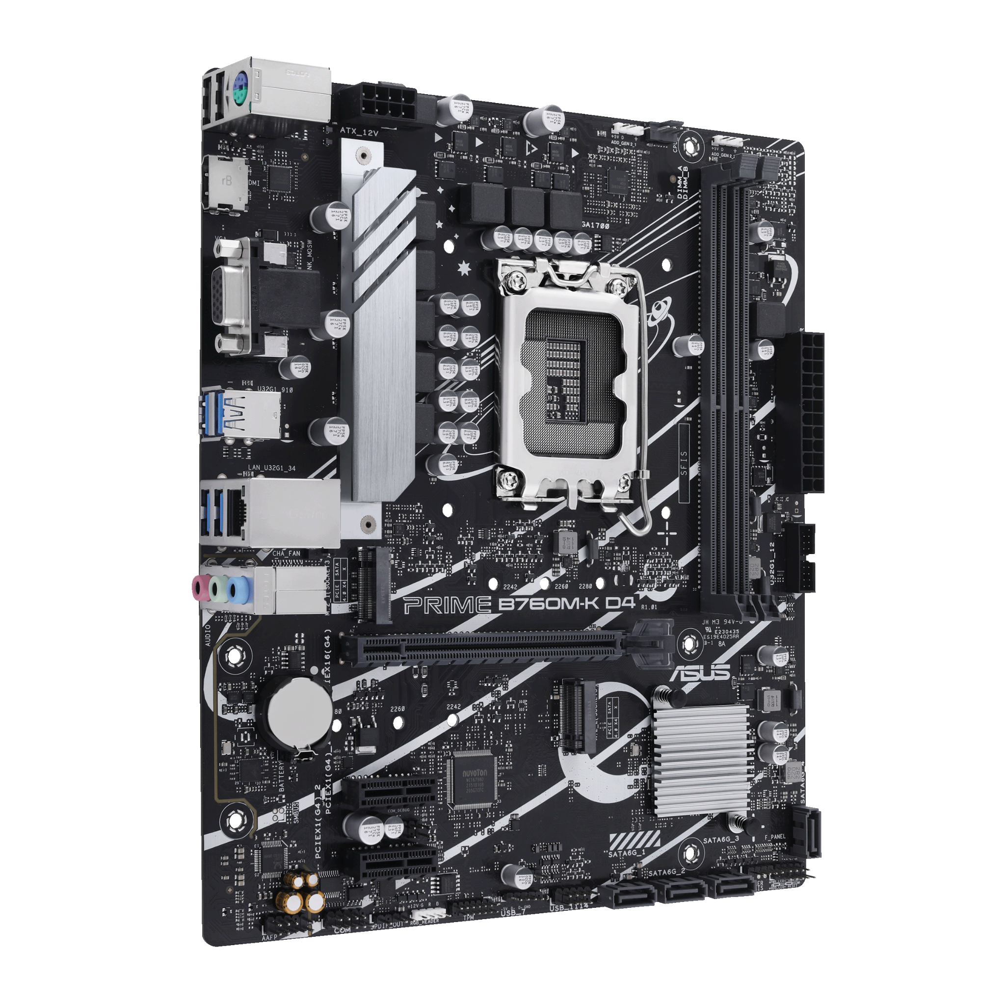 MAIN ASUS B760M-K PRIME D4 Chính Hãng