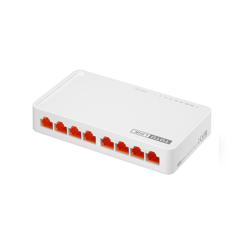 SWITCH 8P TOTOLINK S808G (1Gigabit)