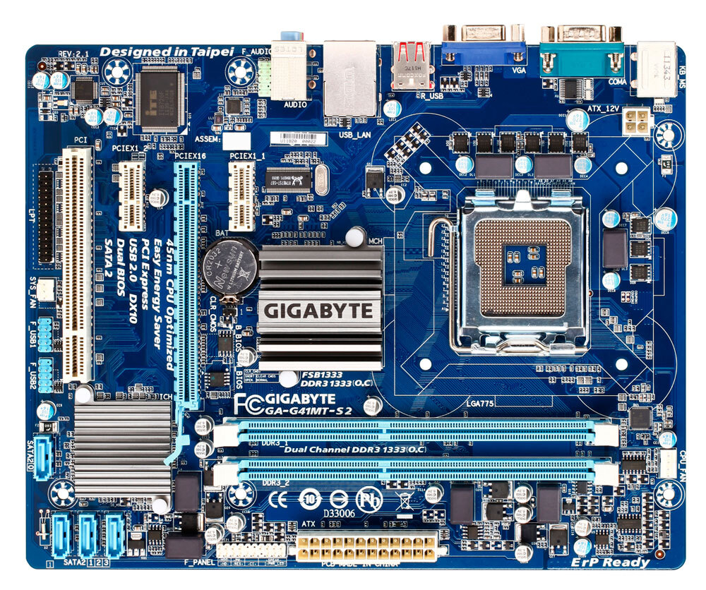 MAIN ASUS/GIGA G41M (DDR3) RENEW