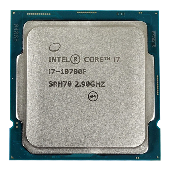 CPU Intel® I7-10700F Ko Fan (4100K KV)