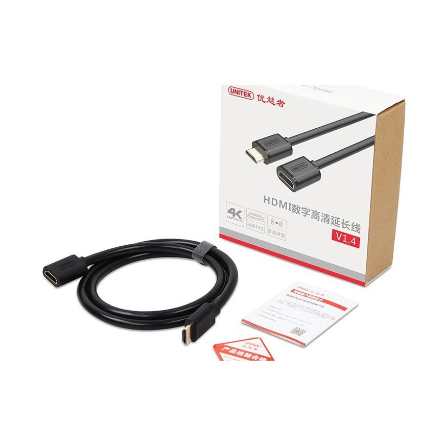 CABLE NỐI HDMI UNITEK 3M YC166K