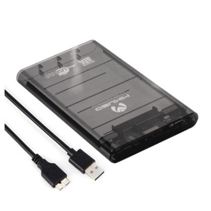 BOX HDD 2.5" MIKUSO ECS017 3.0 Trắng /Đen