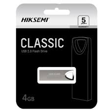 USB 4GB HIKSEMI M200 Nhôm Mini (2.0) Chính Hãng
