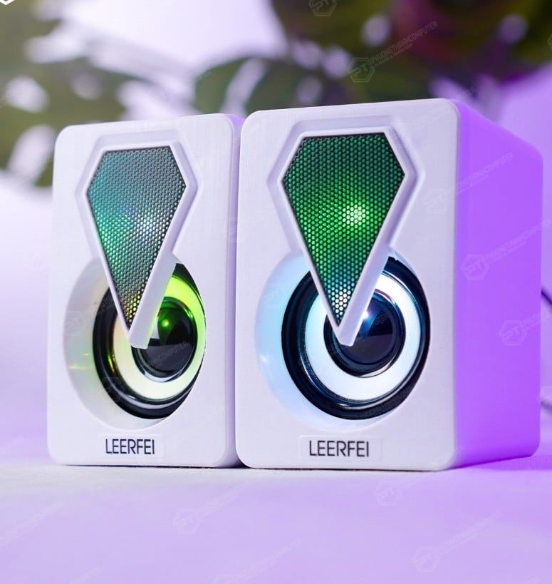 LOA 2.0 YSD 1046 LED Trắng