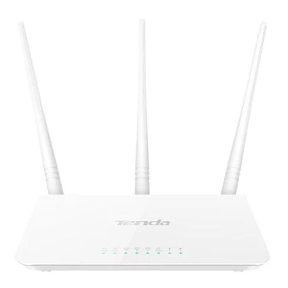 PHÁT WIFI TENDA F3 300M 3Anten Chính Hãng