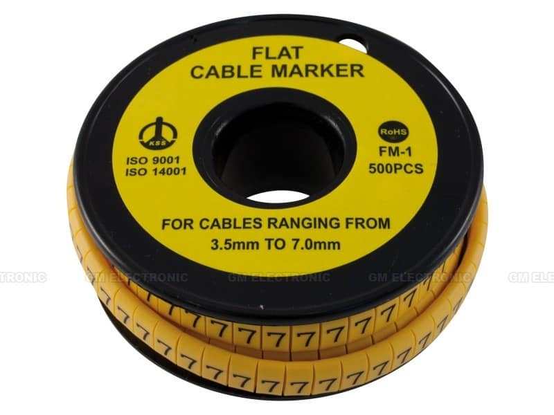 Vòng Đánh Số Dây Mạng 10v/hộp