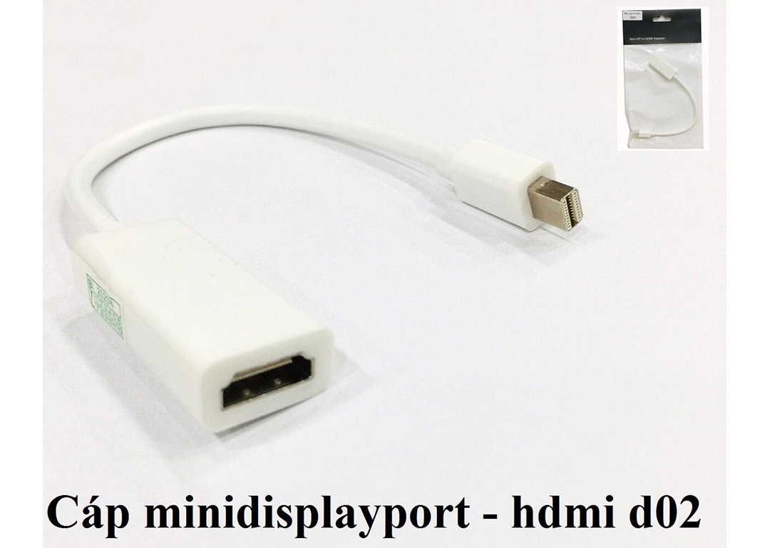 ĐẦU MINI Displayport => HDMI D02
