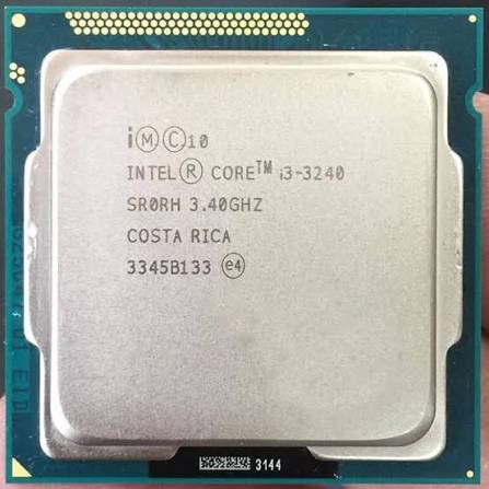 CPU Intel® I3-3240 (QSD)