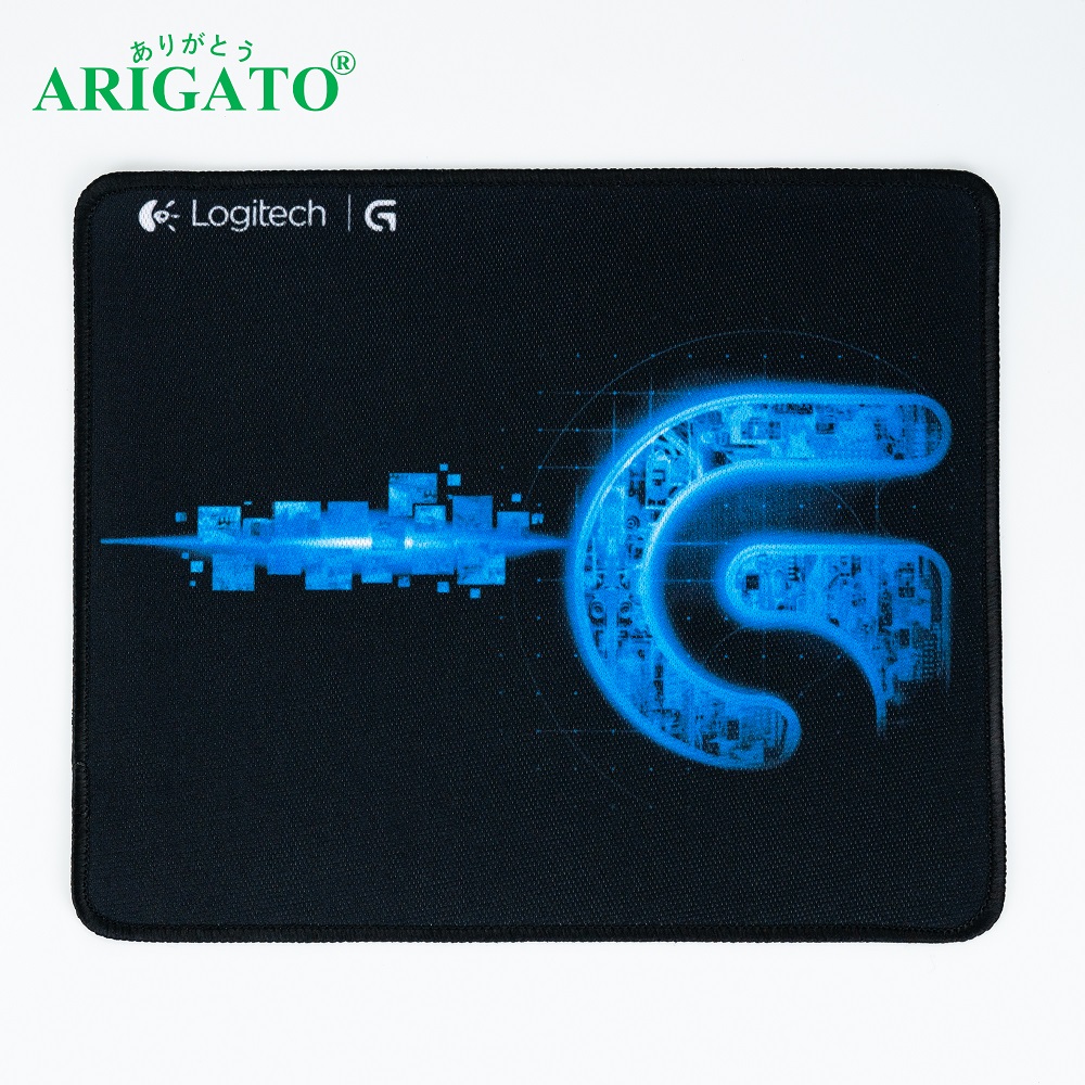 MOUSE PAD LOGITECH Hình Viên Đạn (25*30cm)