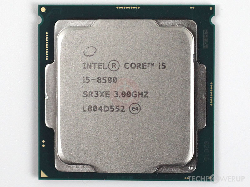 CPU Intel® I5-8500 QSD (1.470K KV)