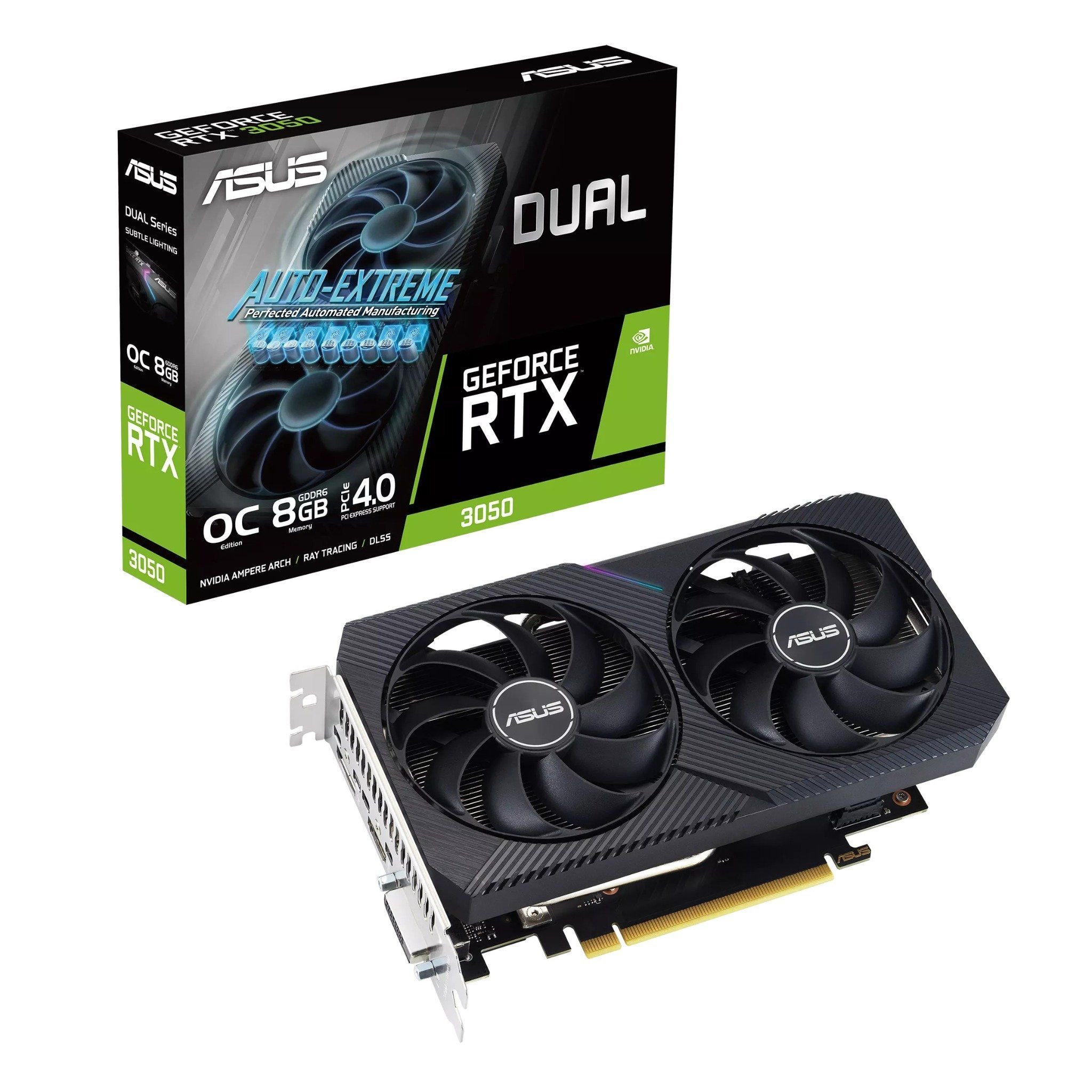 VGA 8GB ASUS DUAL RTX3050-8G Chính Hãng