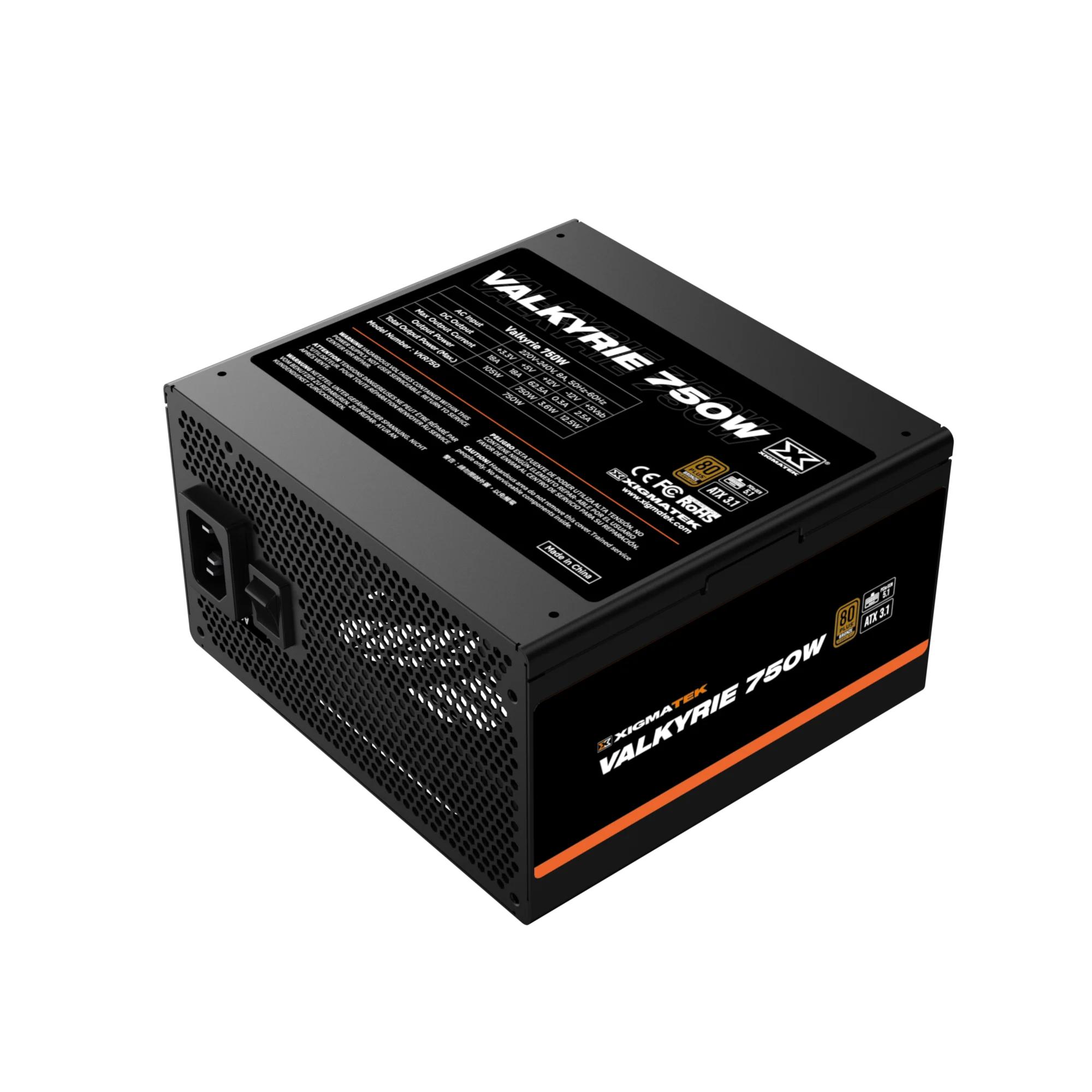 NGUỒN XIGMATEK Valkyrie 750W 80Plus Bronze EN91073