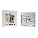 FAN CASE Leopard TF120 (Gắn Hub ARGB) Trắng (Xuôi,Ngược)