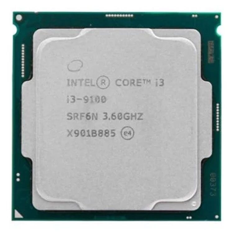 CPU Intel® I3-9100 QSD (860K KV)