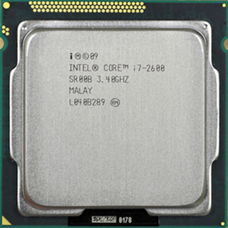 CPU Intel® I7-2600 (QSD)