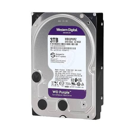 HDD 3TB WESTERN PURPLE (WD33PURZ) Chính Hãng