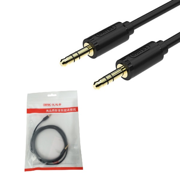 DÂY LOA 2 đầu 3Ly 3M UNITEK YC929BK