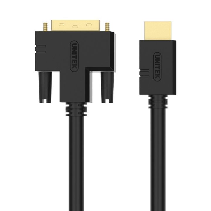 CABLE HDMI => DVI 5M UNITEK YC220A