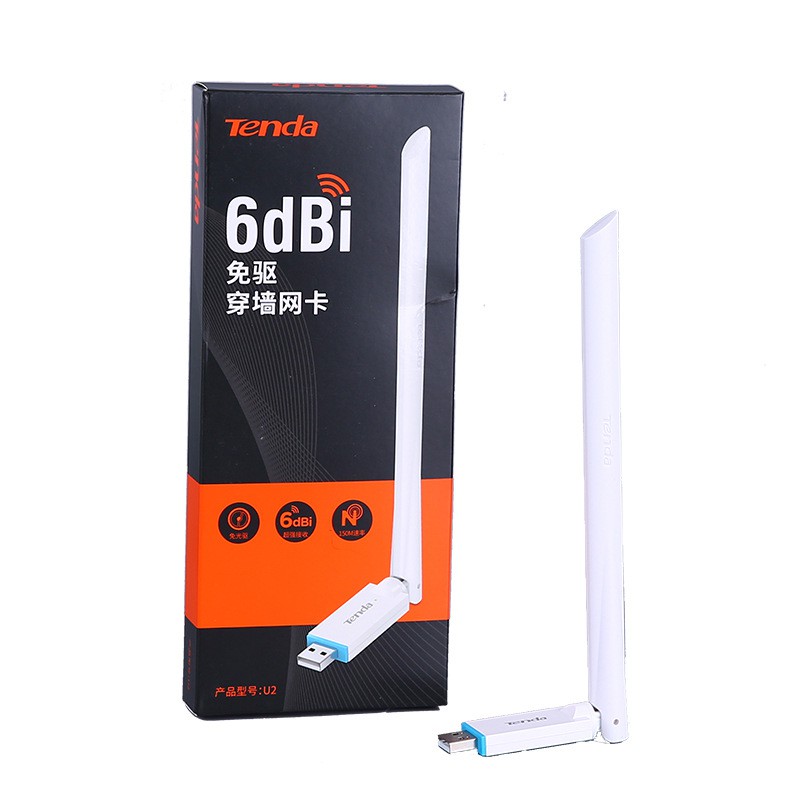 USB THU WIFI TENDA U2 150M 1Anten Chính Hãng