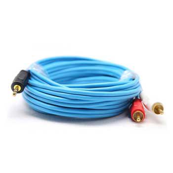 DÂY LOA 1 => 2đẩu Bông Sen 5M DTECH DT6213