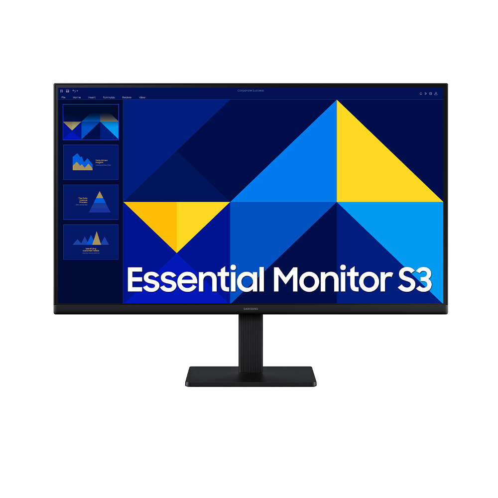 LCD 24” SAMSUNG LS24D300GAEXXV IPS 100Hz Chính Hãng