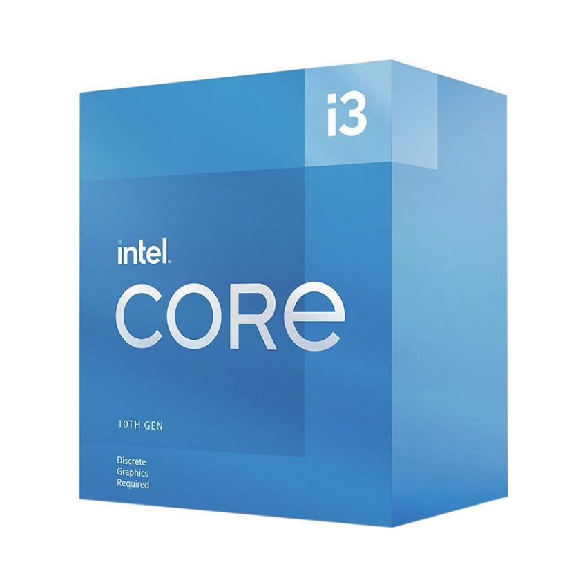 CPU Intel® I3-10105F BOX Chính Hãng
