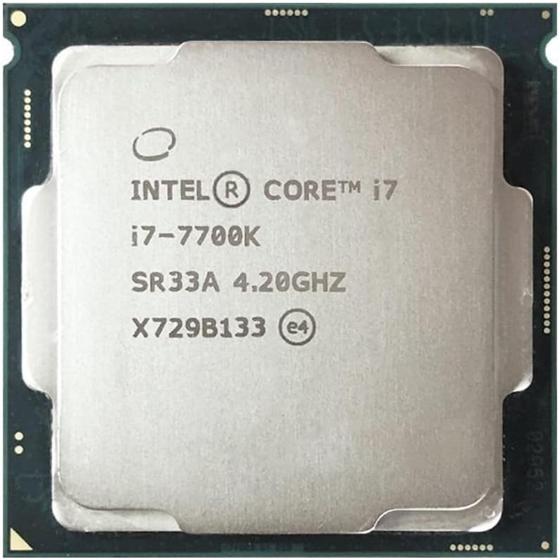 CPU Intel® I7-7700K QSD (1.660K KV)