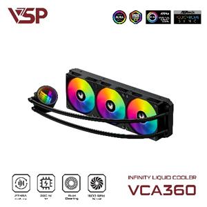 T.N NƯỚC VSP VCA360 3FAN ARGB (Đen)