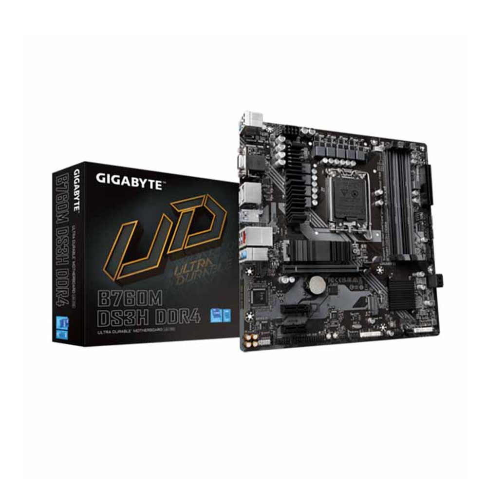MAIN GIGABYTE B760M DS3H D4 Chính Hãng