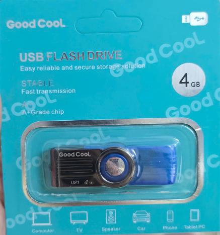 USB 4GB Good Cool U21 Nhựa Xoay (2.0)