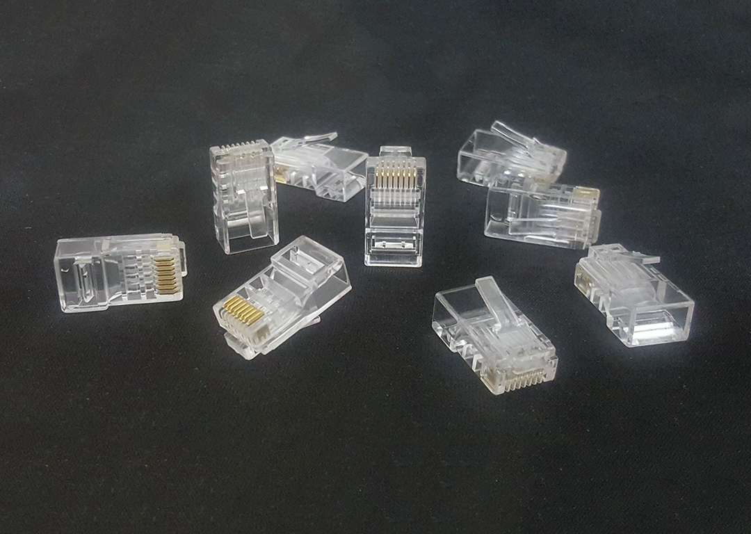 ĐẦU RJ45 KINGMASTER KM601 Cat6 100c/hộp (Nhựa)