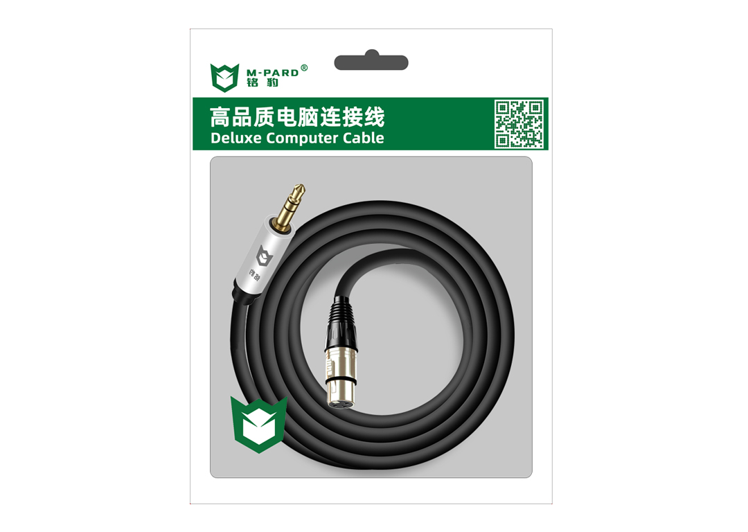 DÂY LOA 6Ly Micro Karaoke 1.5M MPARD MH123