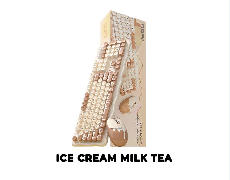 COMBO Không Dây KB+MO MOFII ICE CREAM